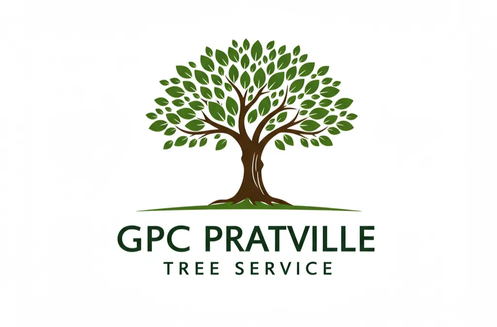 Prattville Tree Service logo green