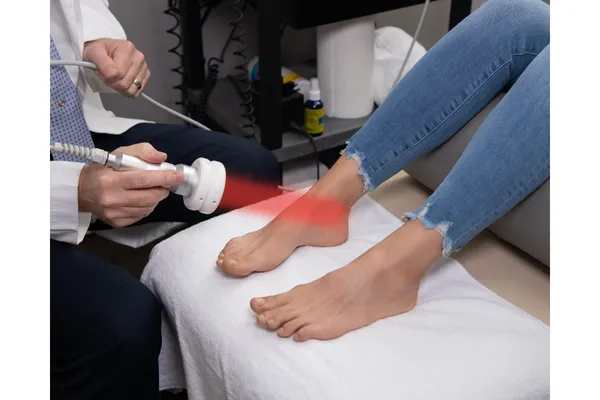 HILT for Foot Pain