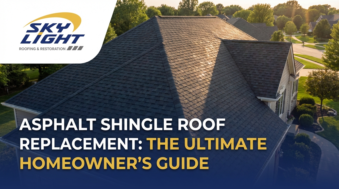 Asphalt Shingle Roof Replacement: The Ultimate Homeowner's Guide