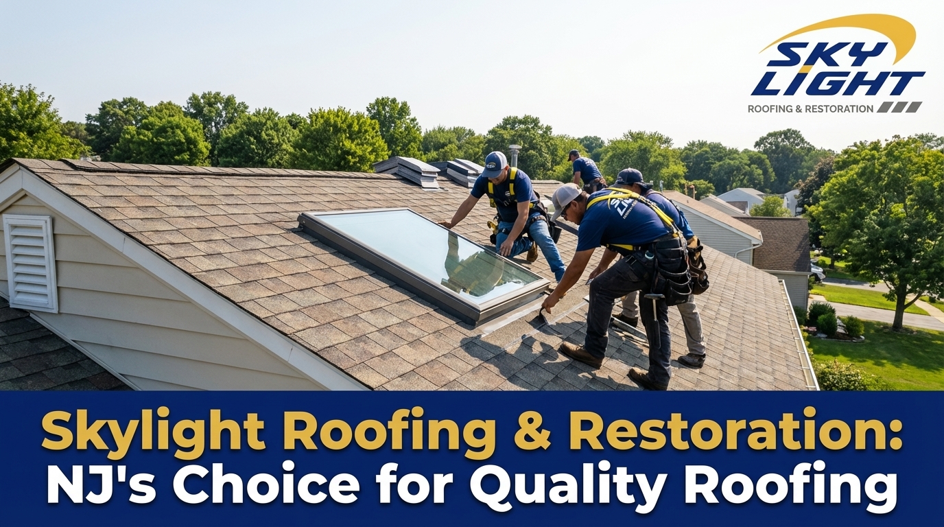 Skylight Roofing & Restoration: NJ's Choice for Quality Roofing