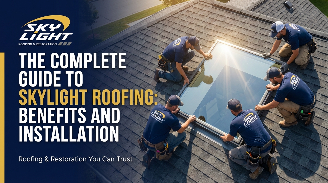The Complete Guide to Skylight Roofing: Benefits and Installation
