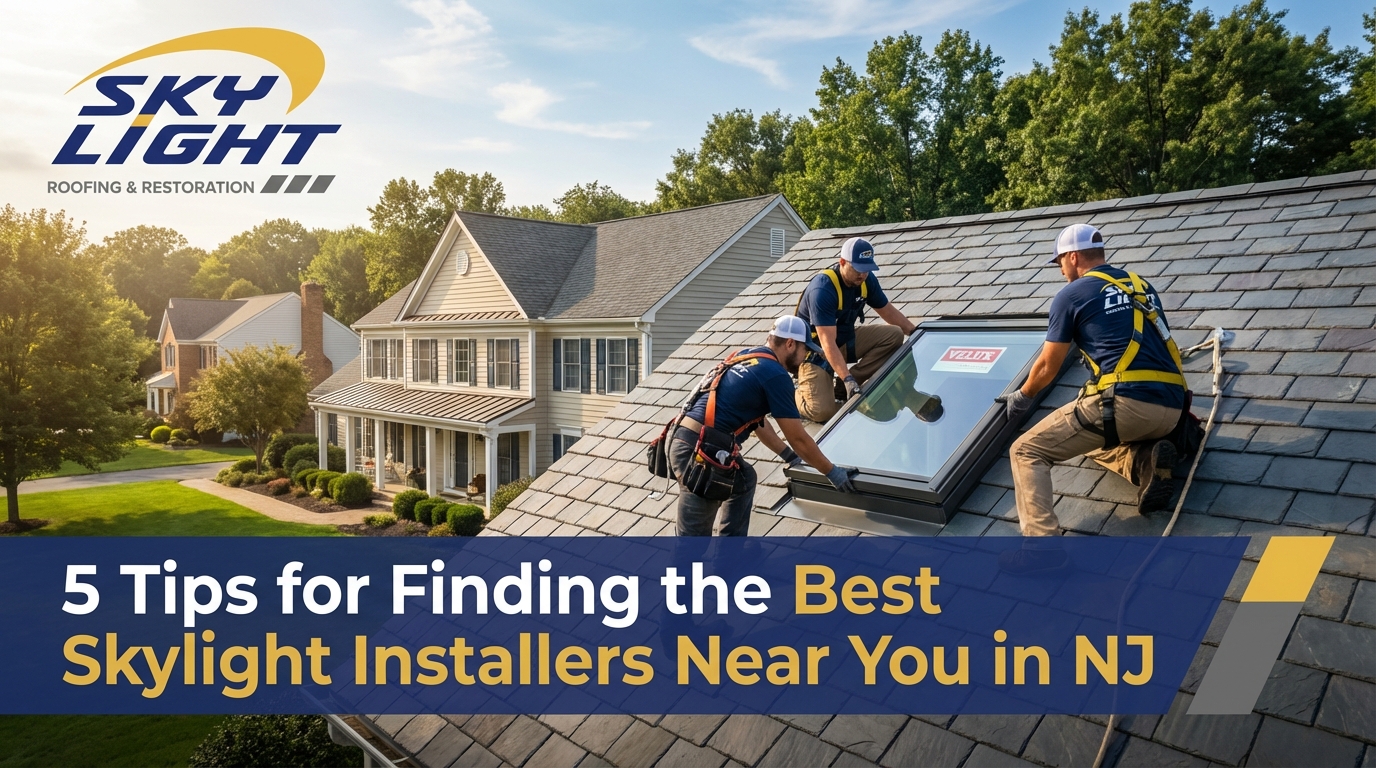 5 Tips for Finding the Best Skylight Installers Near You in NJ
