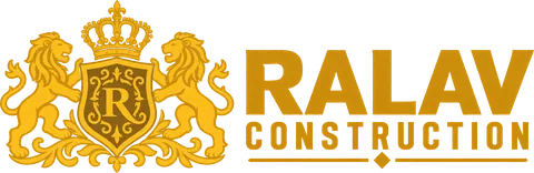 Ralav Construction Logo