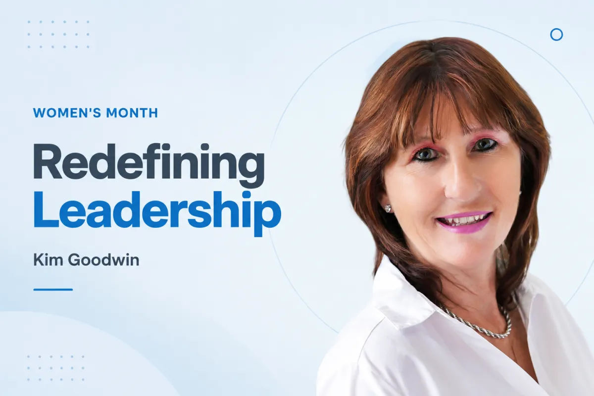 Kim Goodwin, banking and mortgage origination leader, featured in iMortgage’s Women’s Month blog.