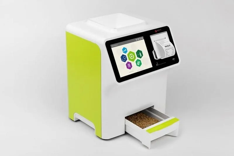 near infrared grain analyzer for protein and moisture