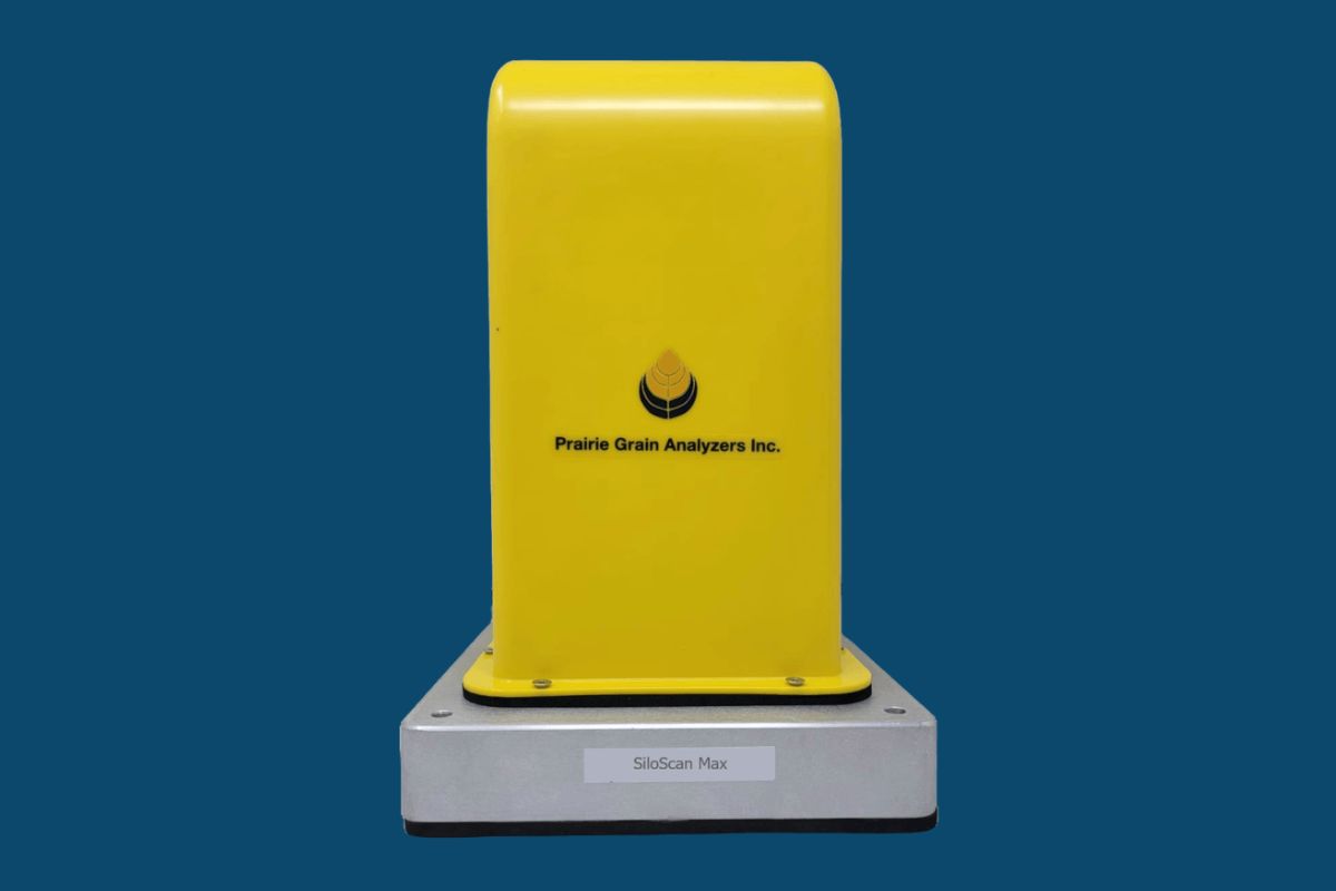 PGA SiloScan Max grain level sensor for real time bin monitoring