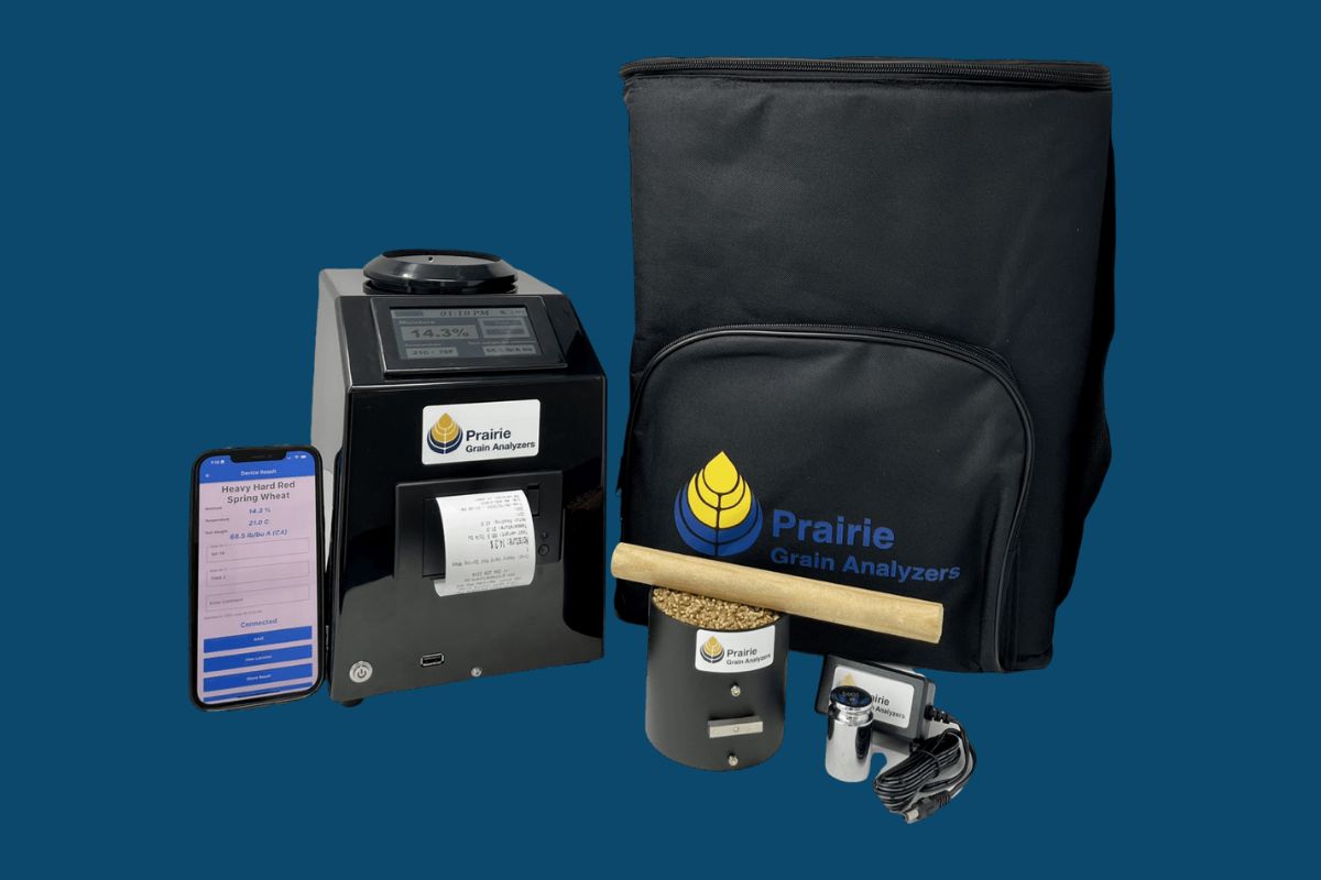 MA-405 portable grain moisture analyzer for fast field testing