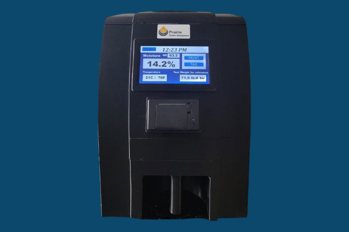 MA-1200 stationary grain moisture analyzer for accurate testing