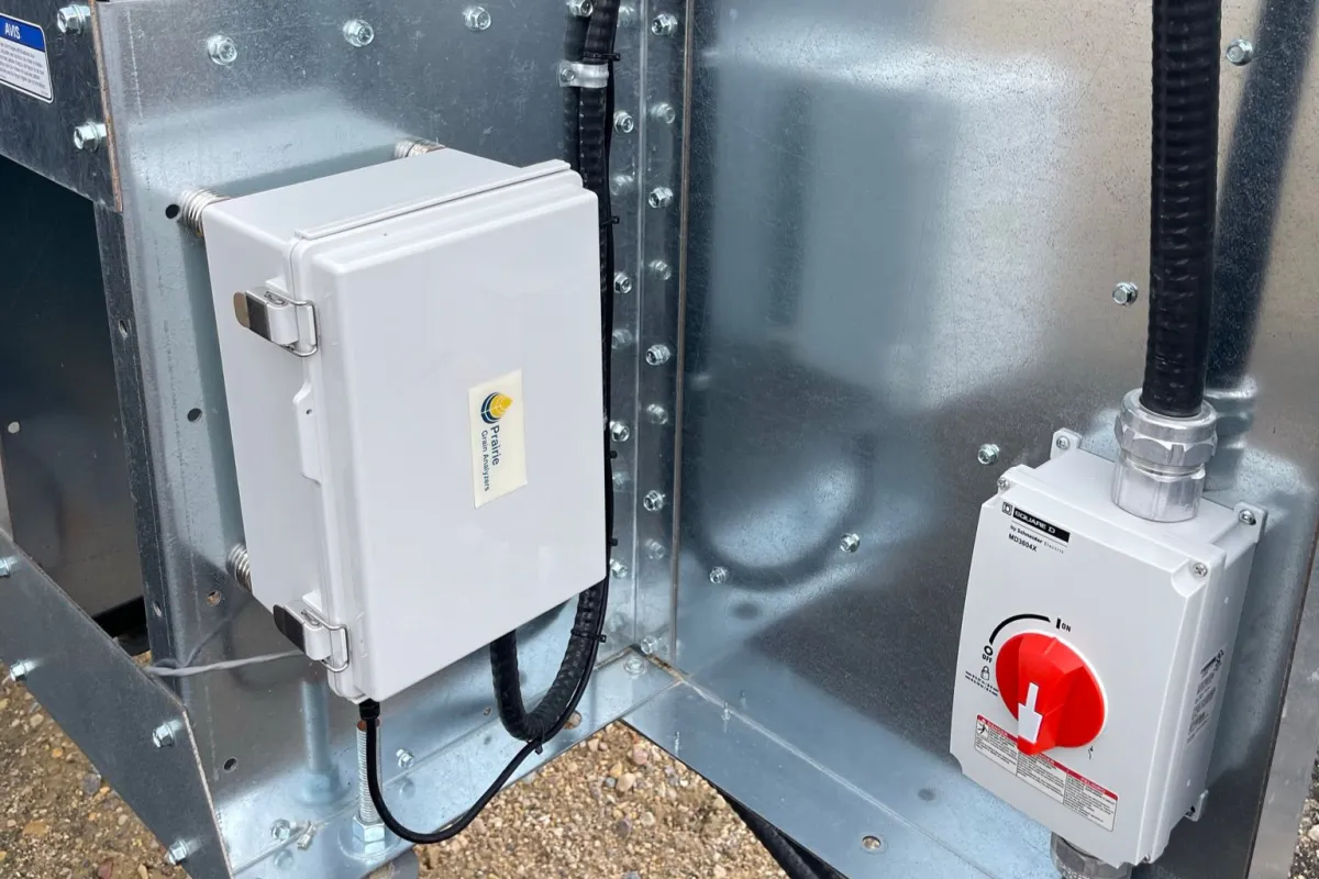PGA SiloScan Pro grain level sensor for accurate bin monitoring