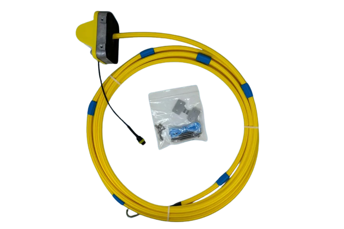 in bin moisture and temperature monitoring cables