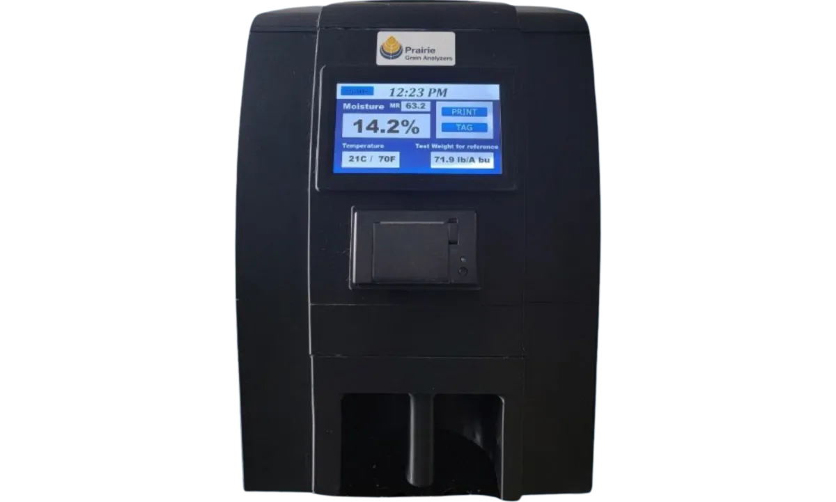 MA-1200 stationary grain moisture analyzer for accurate testing