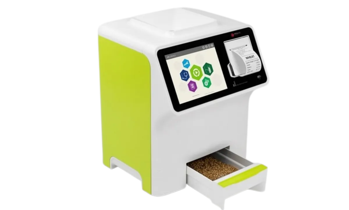 near infrared grain analyzer for protein and moisture
