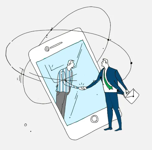 woman in white long sleeve shirt using black laptop computer