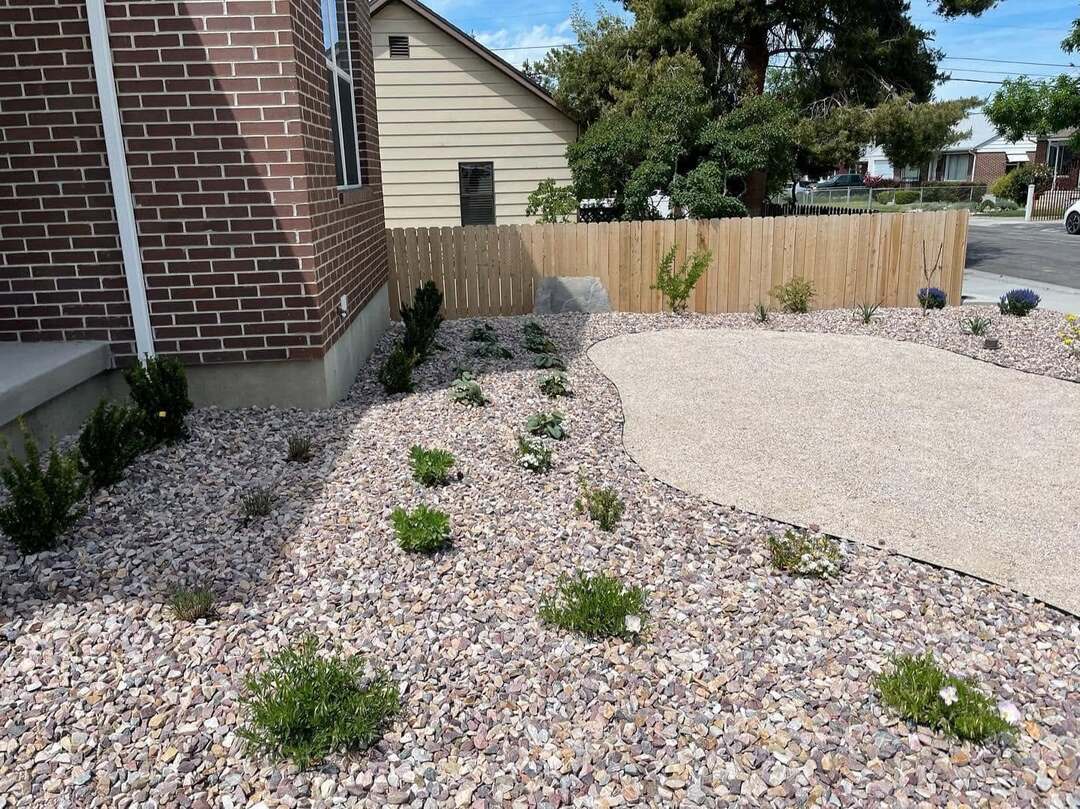 South Salt Lake Xeriscaping
