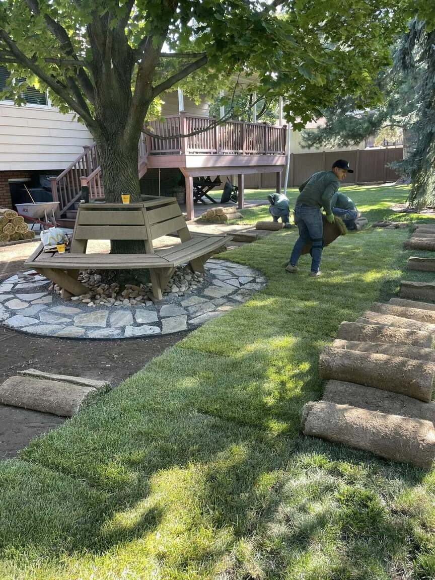  Landscape Design & Installation