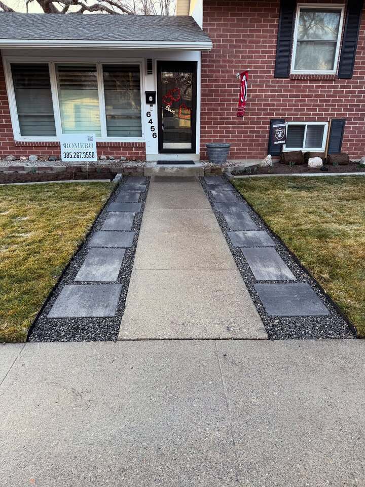 South Salt Lake Paver Patios & Walkways