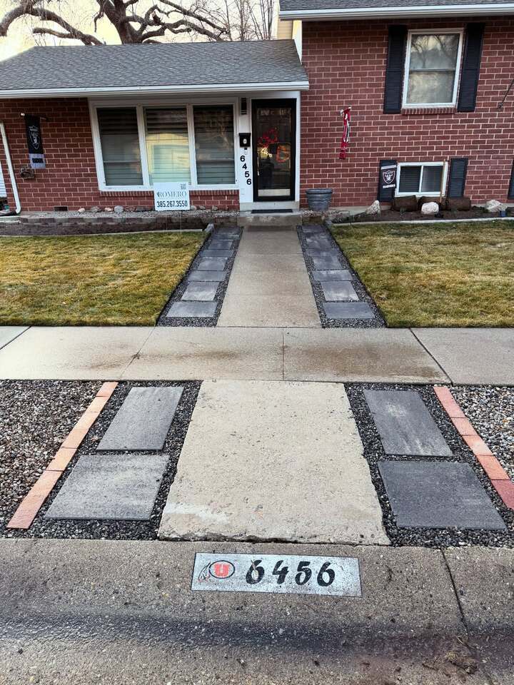 Paver Patios & Walkways in Salt Lake City
