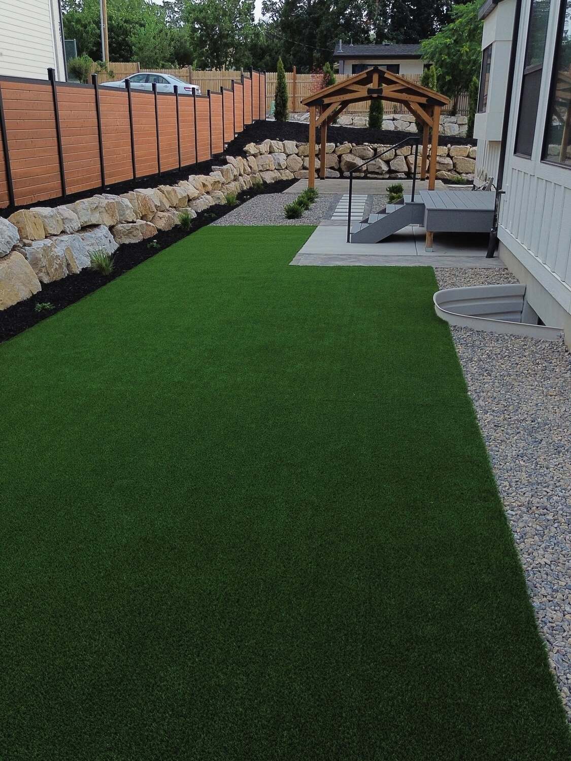 South Jordan Xeriscaping
