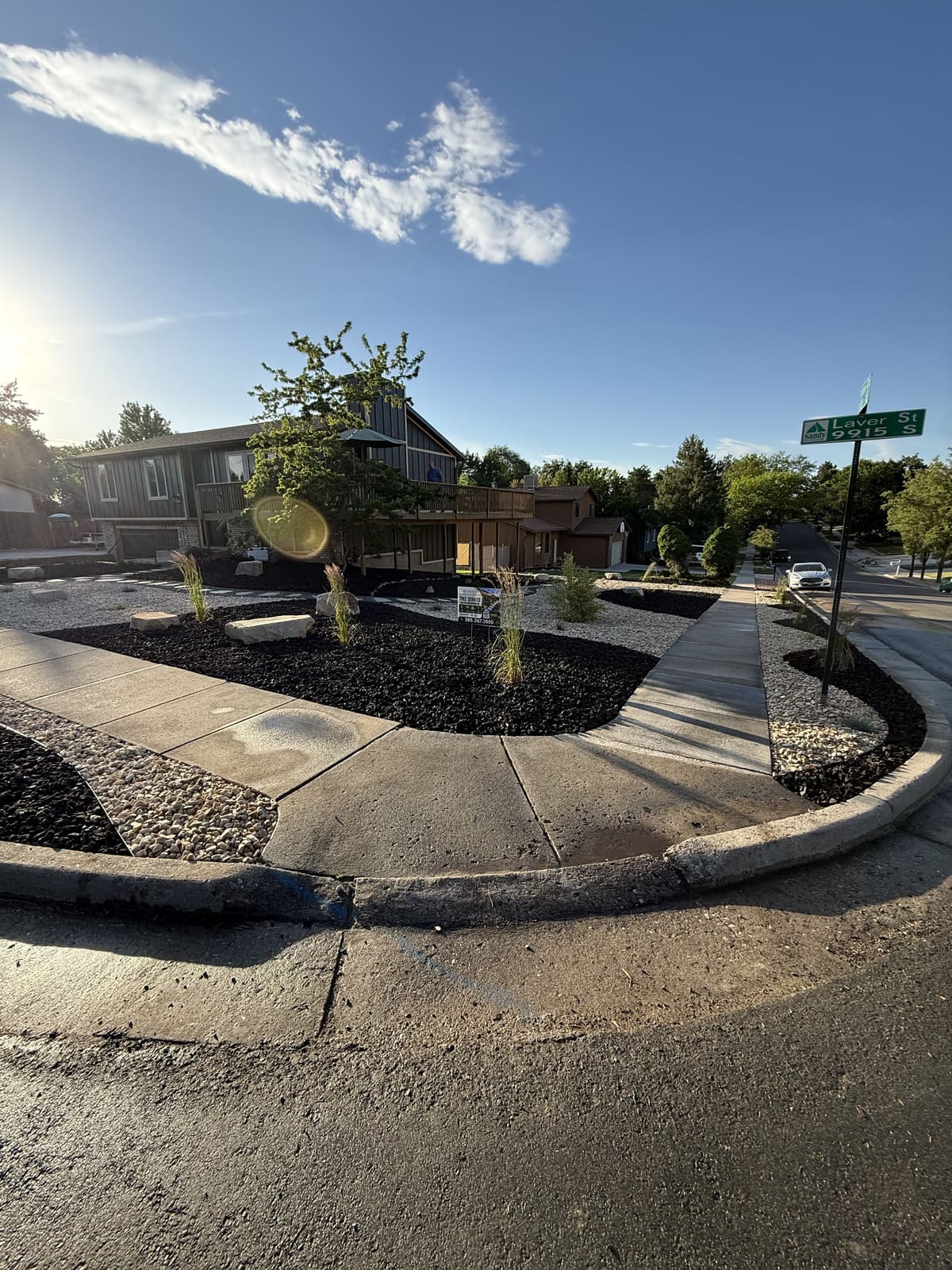 South Salt Lake Landscape Design & Installation