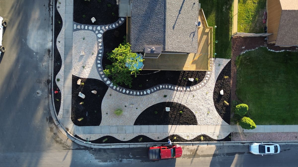 Gravel & Mulch Installation in Salt Lake City
