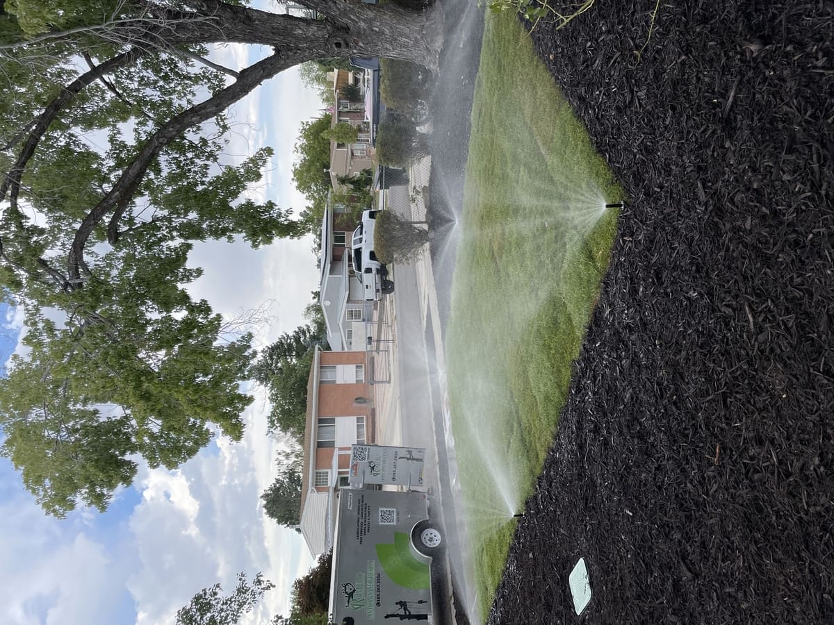 Sprinkler Installation & Repair in Salt Lake City