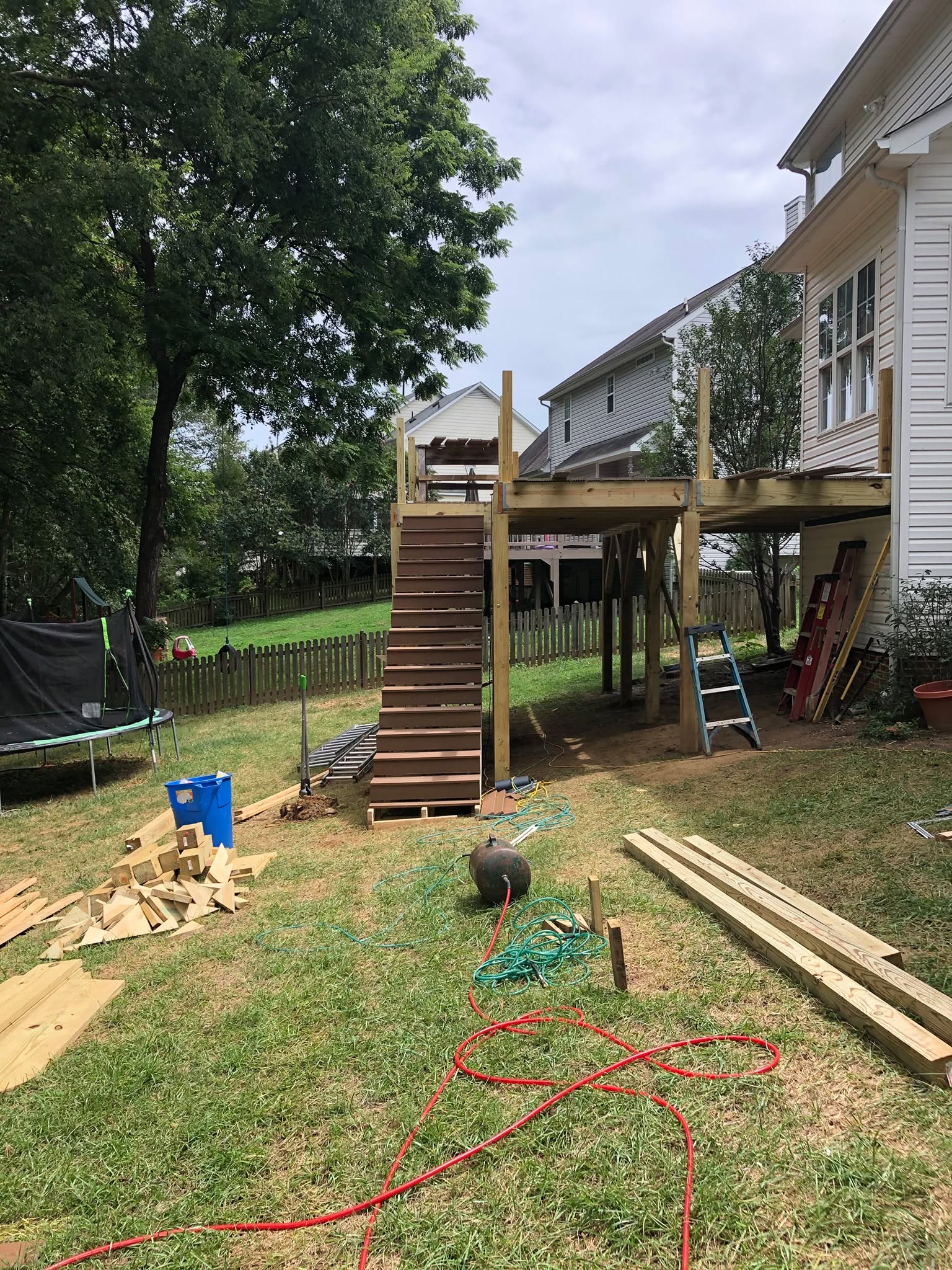 Deck Repair & Restoration 
