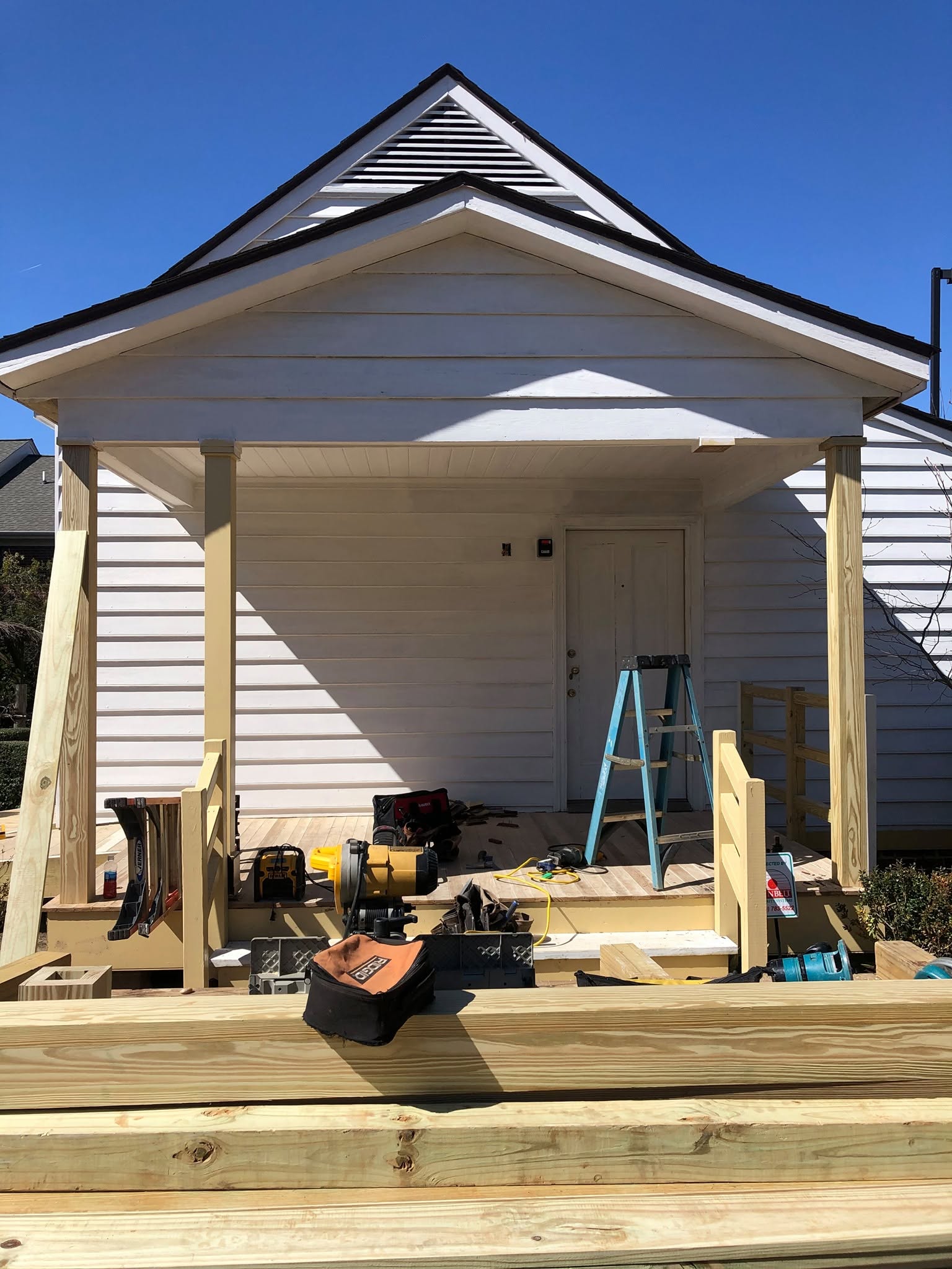 Deck Cleaning & Maintenance Blounts Creek, NC