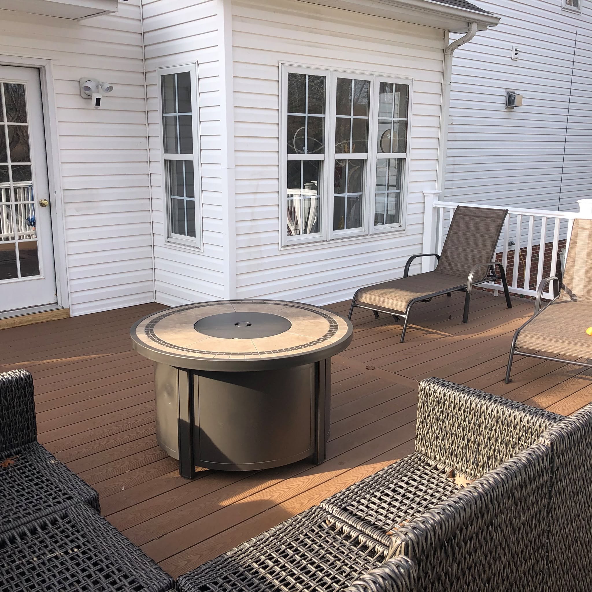 TREX Decking Installation & TREX Rainescape Blounts Creek, NC