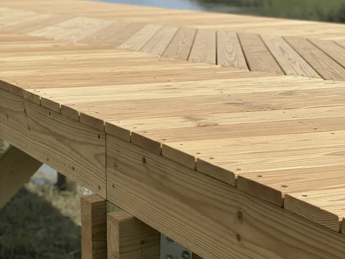 TREX Decking Installation & TREX Rainescape Blounts Creek, NC