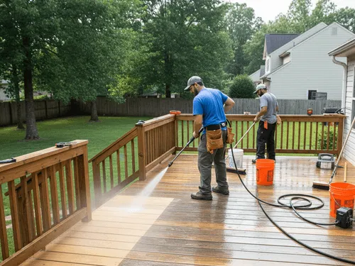 Deck Cleaning & Maintenance in Blounts Creek, NC