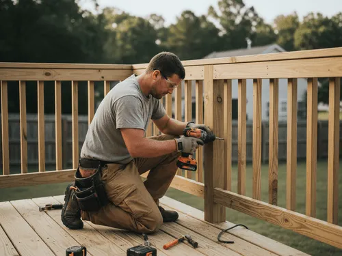 Deck Railing Installation & Repair in Blounts Creek, NC