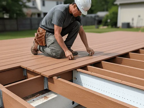 TREX Decking Installation & TREX Rainescape in Blounts Creek, NC