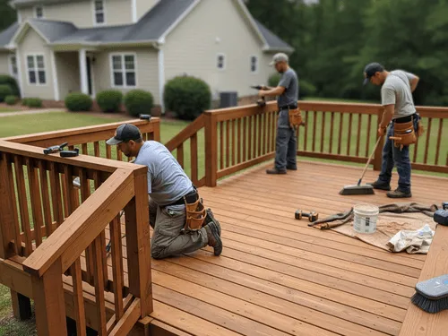 Deck Repair & Restoration