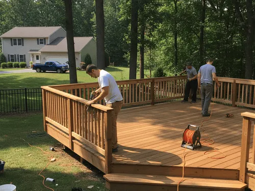 Wilmington, NC Custom Deck Construction