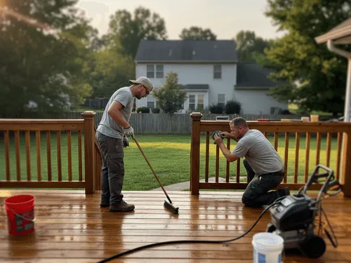  Deck Repair & Restoration