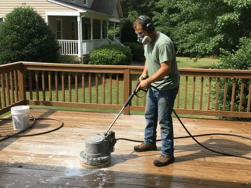 Deck Repair & Restoration