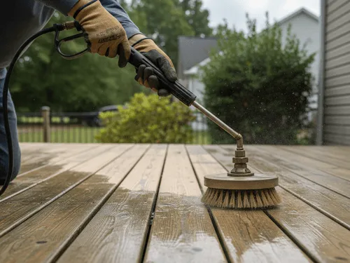 Wilmington, NC Deck Cleaning & Maintenance
