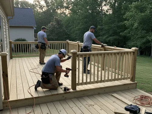 Wilmington, NC Deck Railing Installation & Repair