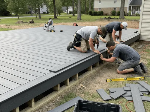 Wilmington, NC TREX Decking Installation & TREX Rainescape