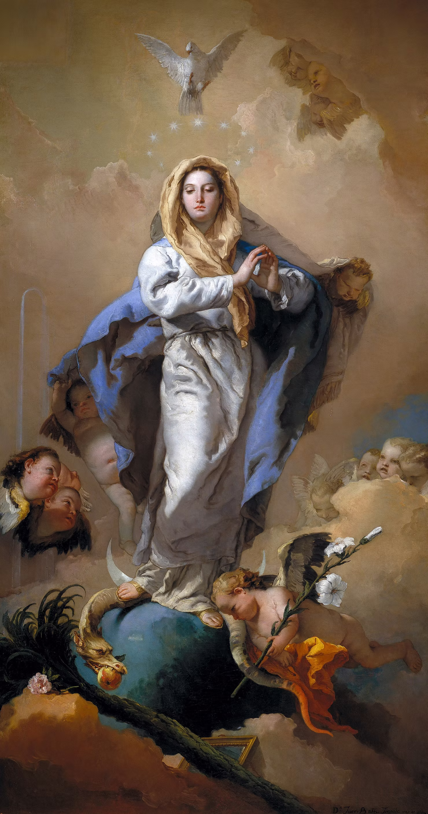 Mary, the Immaculate Conception and the Advent of Christ