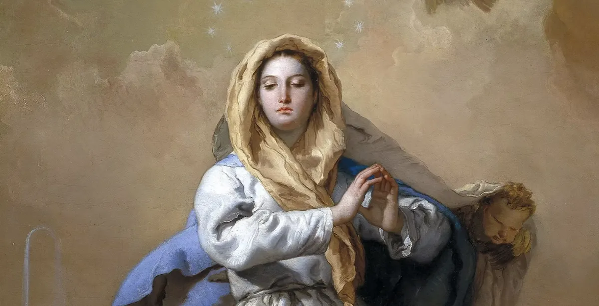 The Immaculate Conception and the Advent of Christ