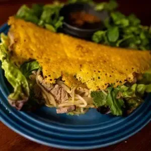 Vietnamese Pancake
