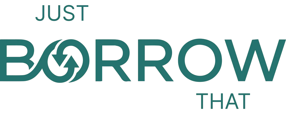 JustBorrowThat logo