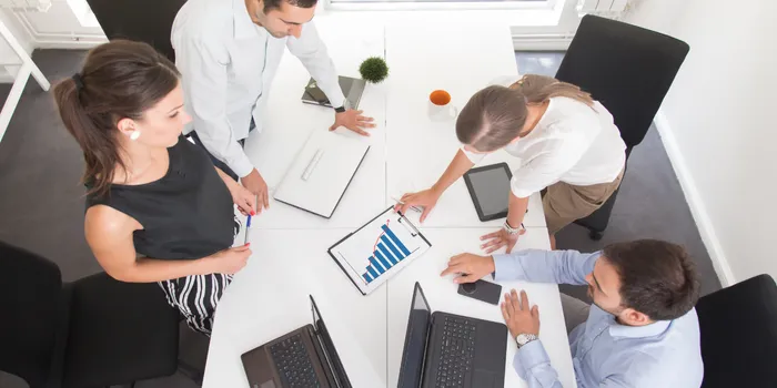 Accounting dashboard integrated with operational metrics