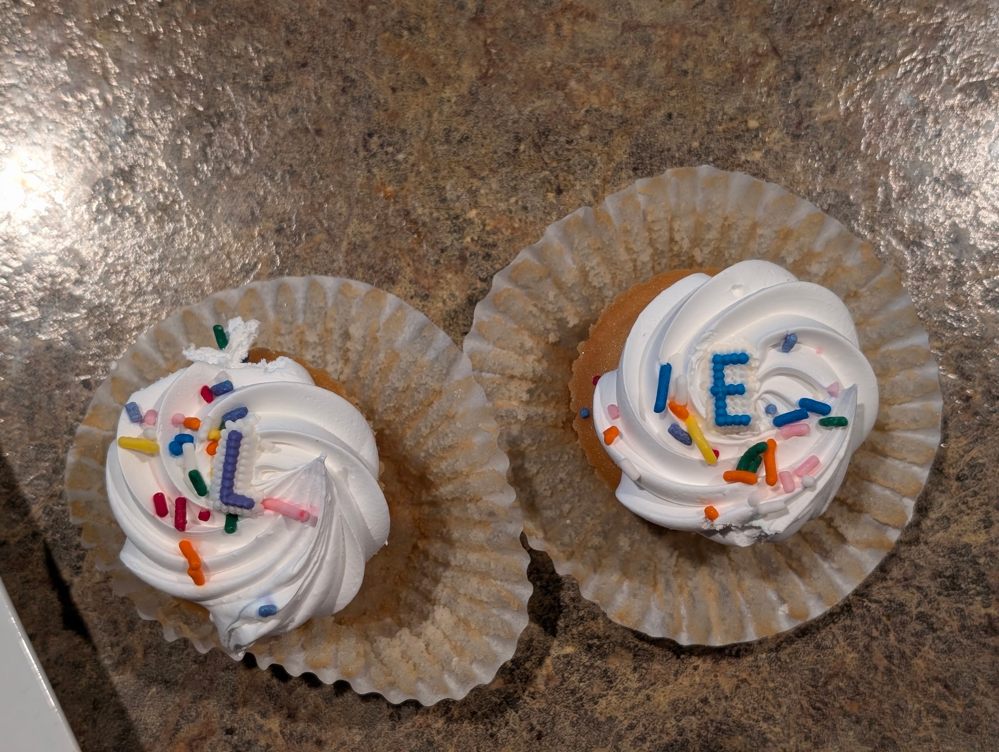 The cupcakes that sparked the name—and the company.