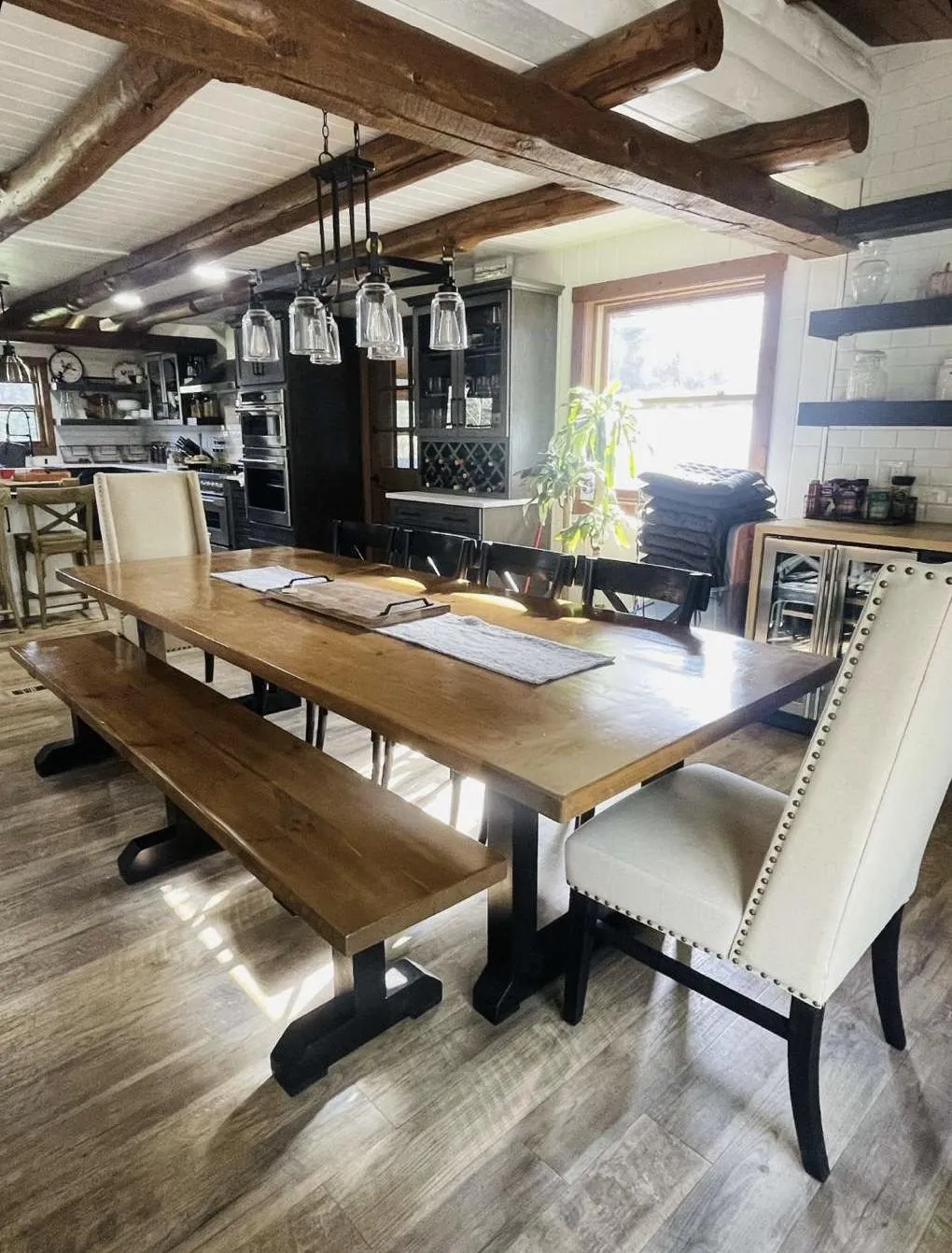 NRW - XL dining table custom crafted