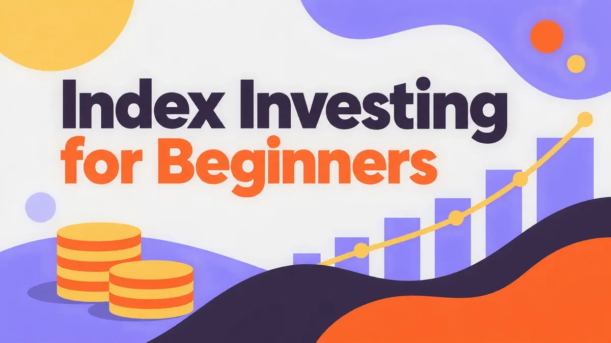 Illustration for the WealthMore guide: Index Investing for Beginners: 5 Best Things to Know
