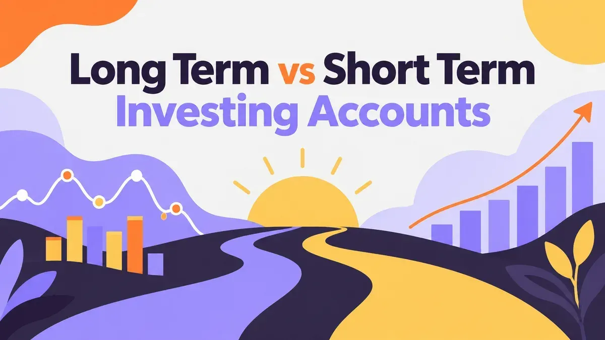 Long-Term vs Short-Term Investing Accounts: 5 Best Things