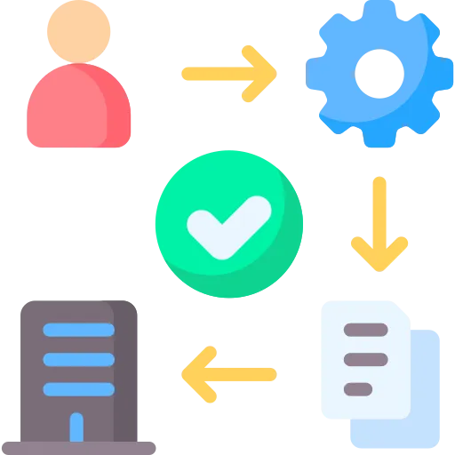 Automated follow-up system keeping salon clients engaged and returning