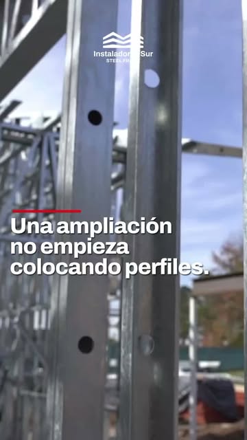 Steel frame de Instaladores Sur
